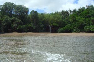 Cascade de Soulou avec Mayotte Découverte