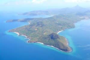 pointe Saziley à Mayotte